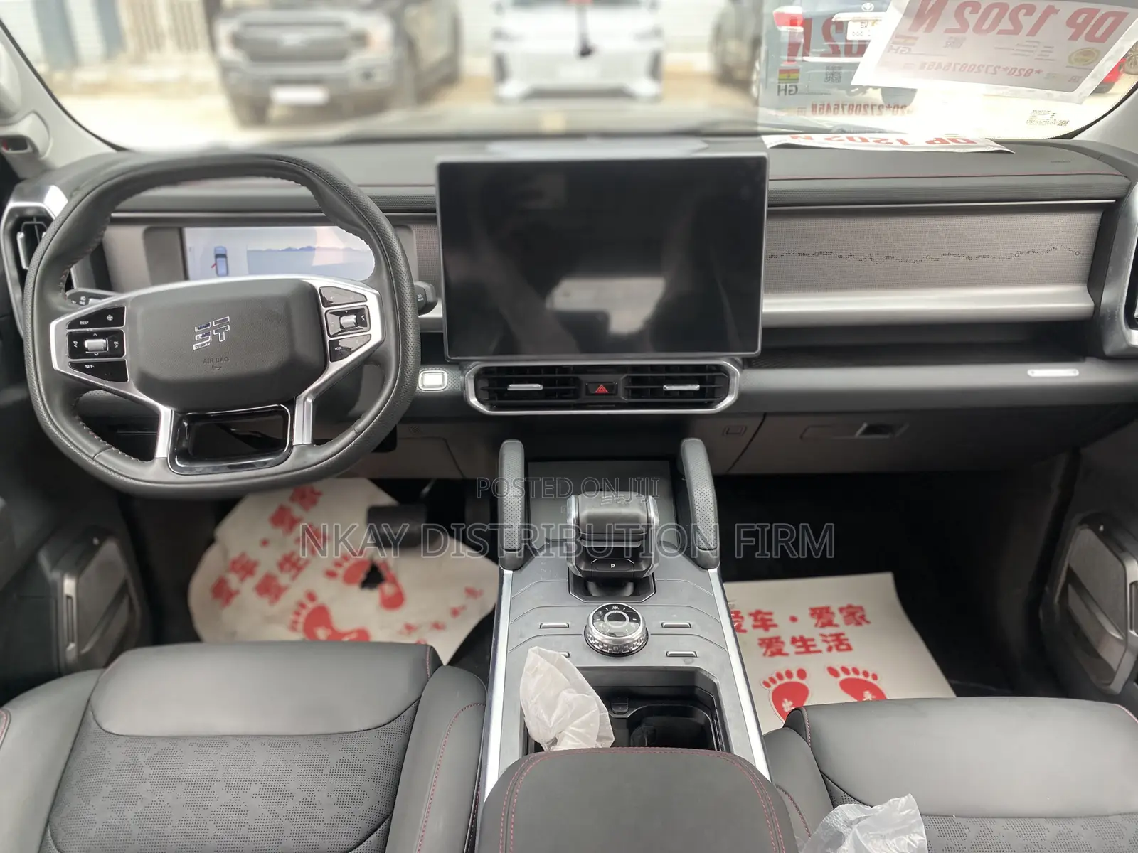 Jetour T2 2.0 Petrol AWD 2024 Black