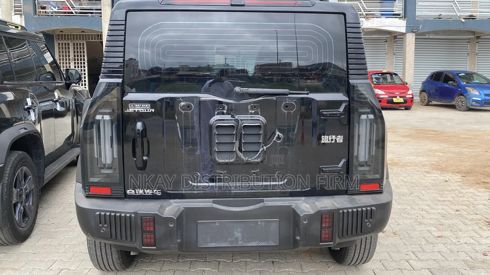 Jetour T2 2.0 Petrol AWD 2024 Black