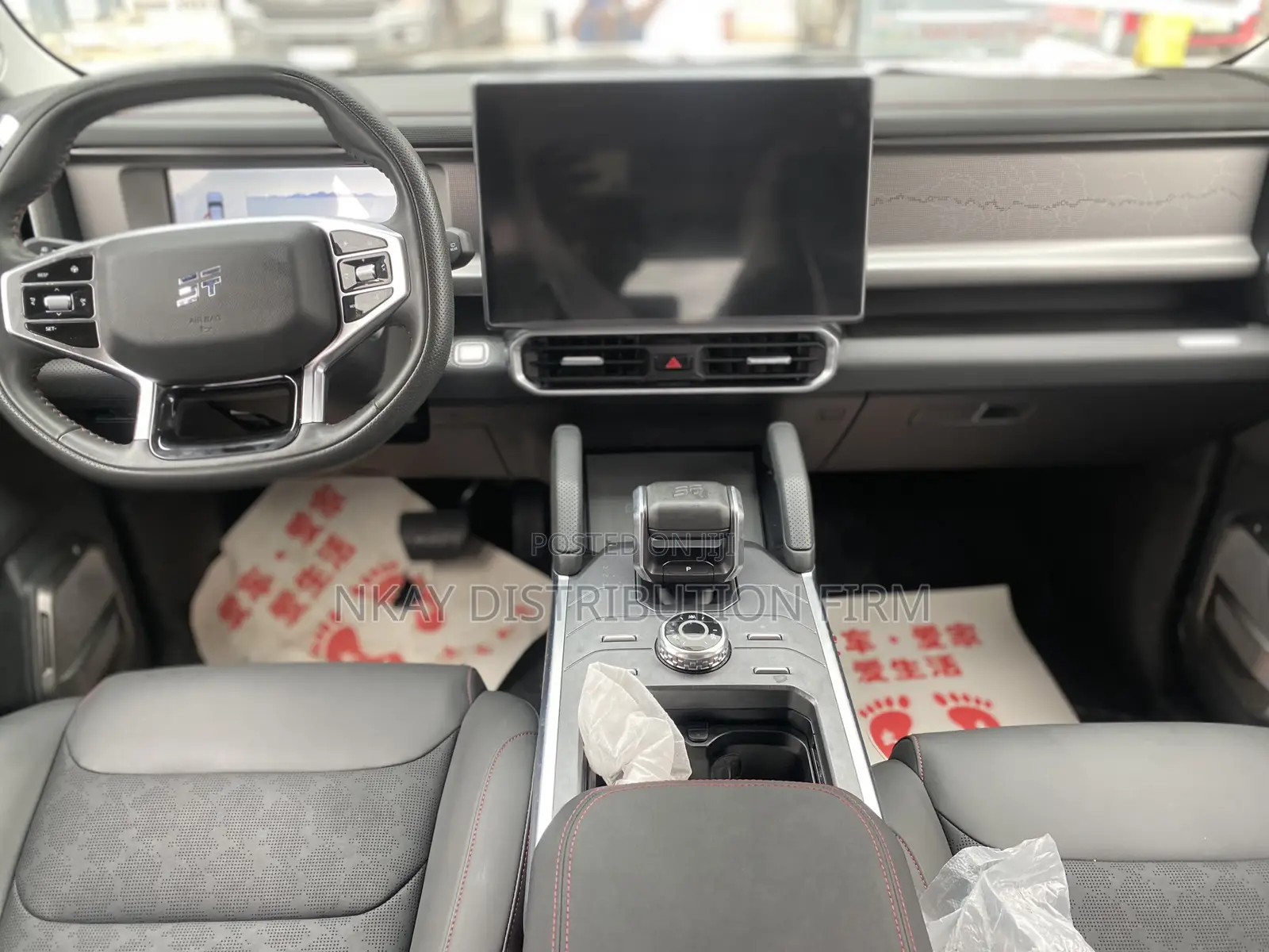 Jetour T2 2.0 Petrol AWD 2024 Black
