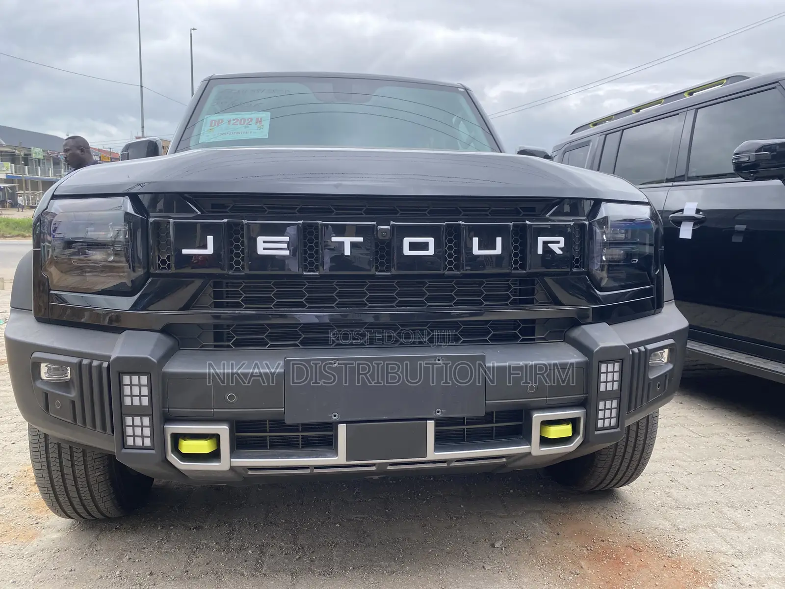 Jetour T2 2.0 Petrol AWD 2024 Black