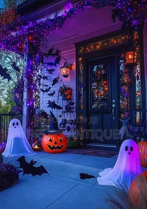 Halloween Props and Decor
