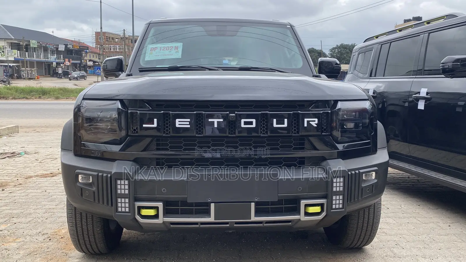 Jetour T2 2.0 Petrol AWD 2024 Black