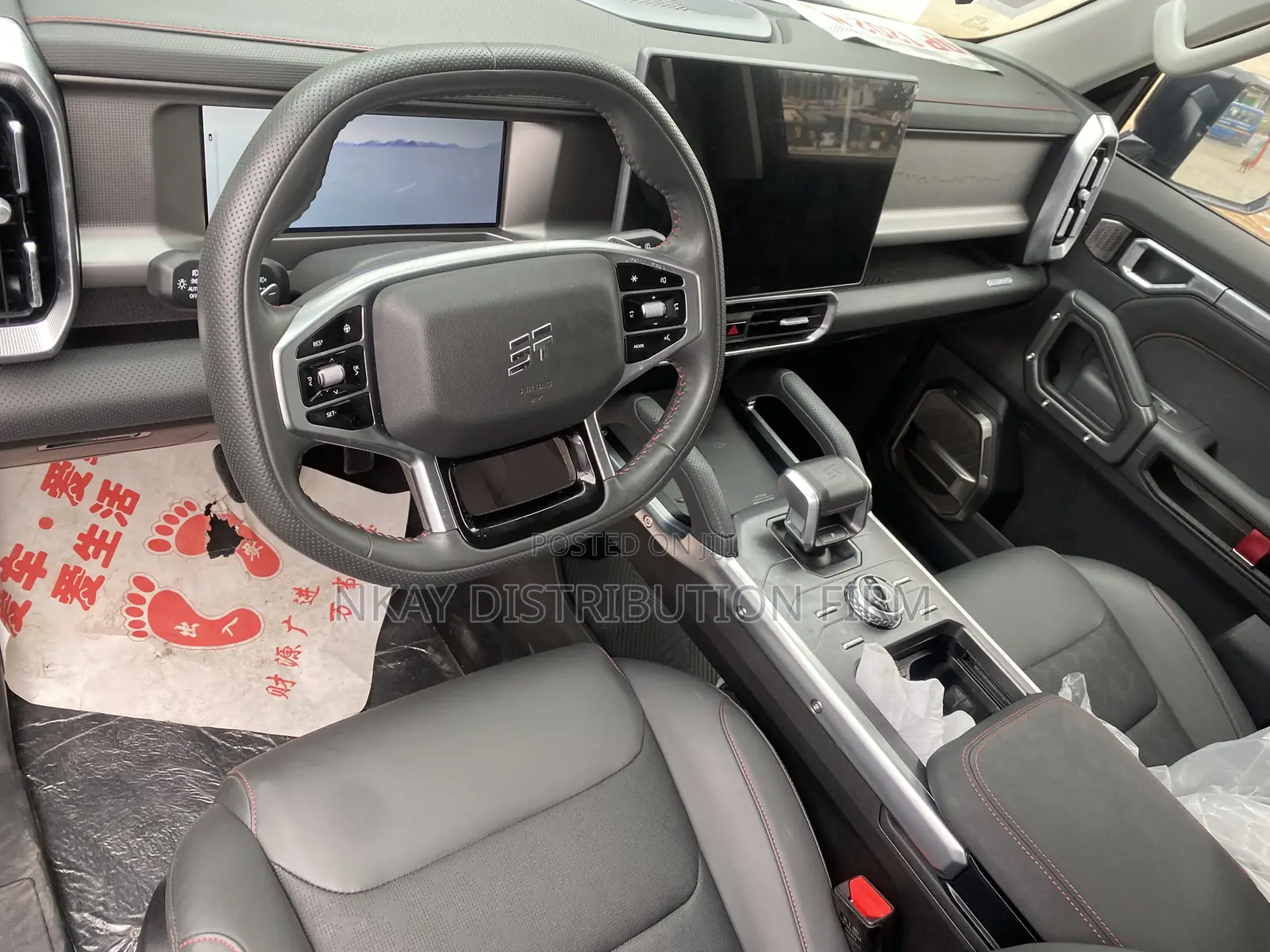 Jetour T2 2.0 Petrol AWD 2024 Black