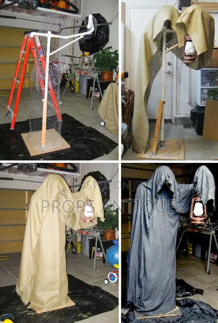 Halloween Props and Decor
