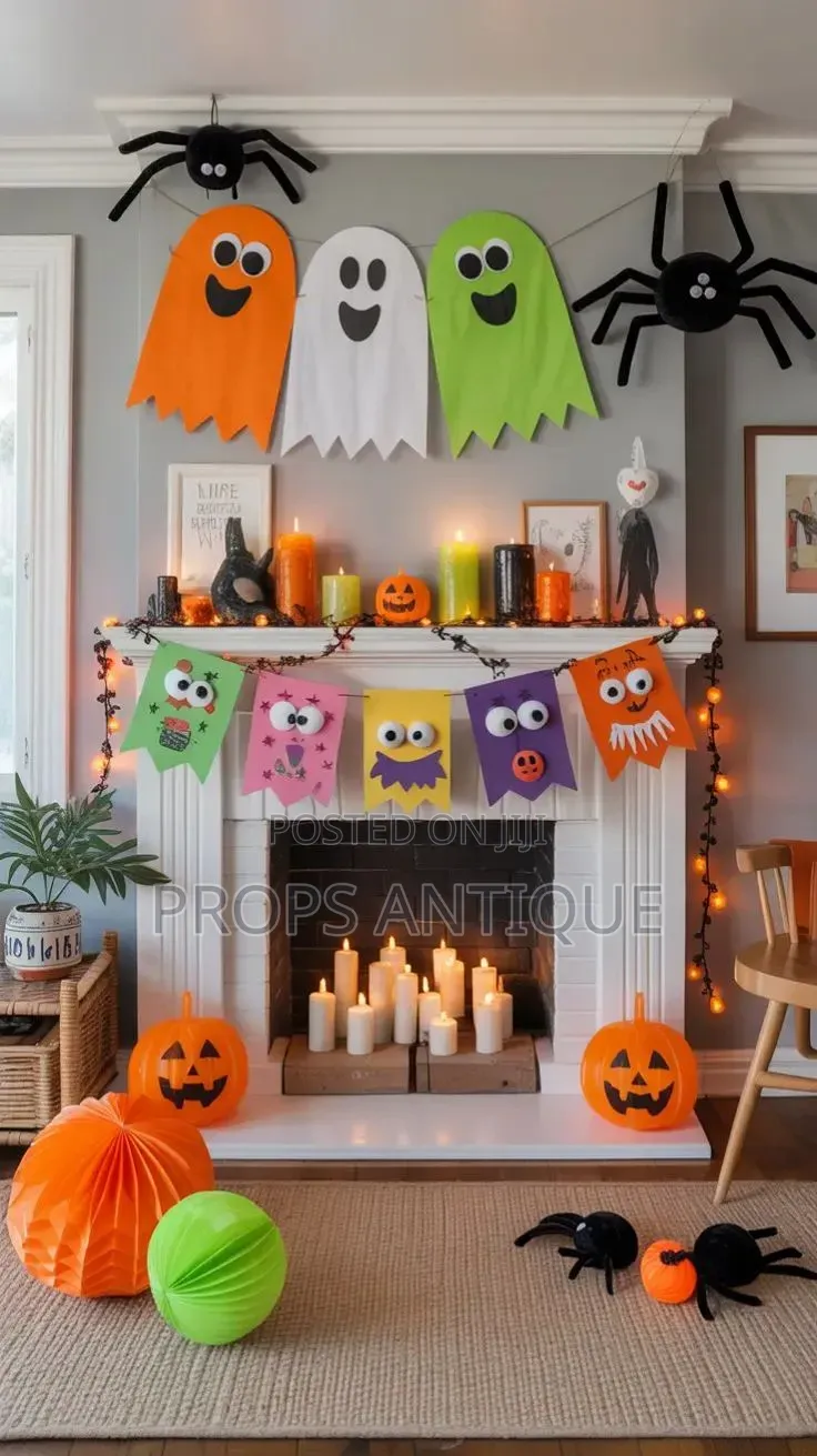 Halloween Props and Decor