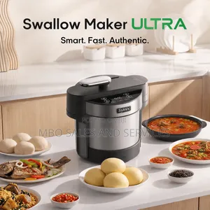 Syinix Swallow Maker Ultra–Smart Automatic Swallow&Food Processor (5L)