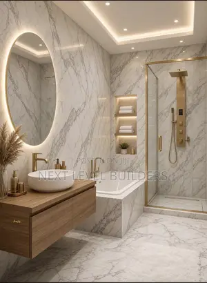 “Professional Floor & Wall Tiling Services by Next Level Builders.”