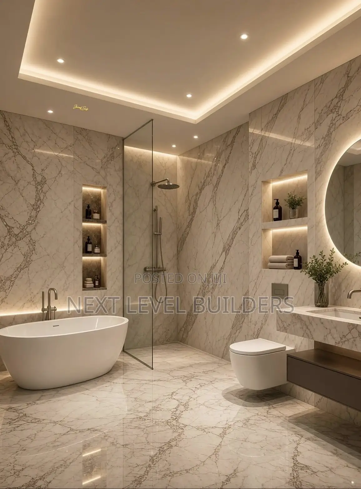 “Professional Floor & Wall Tiling Services by Next Level Builders.”