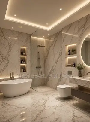 “Professional Floor & Wall Tiling Services by Next Level Builders.”