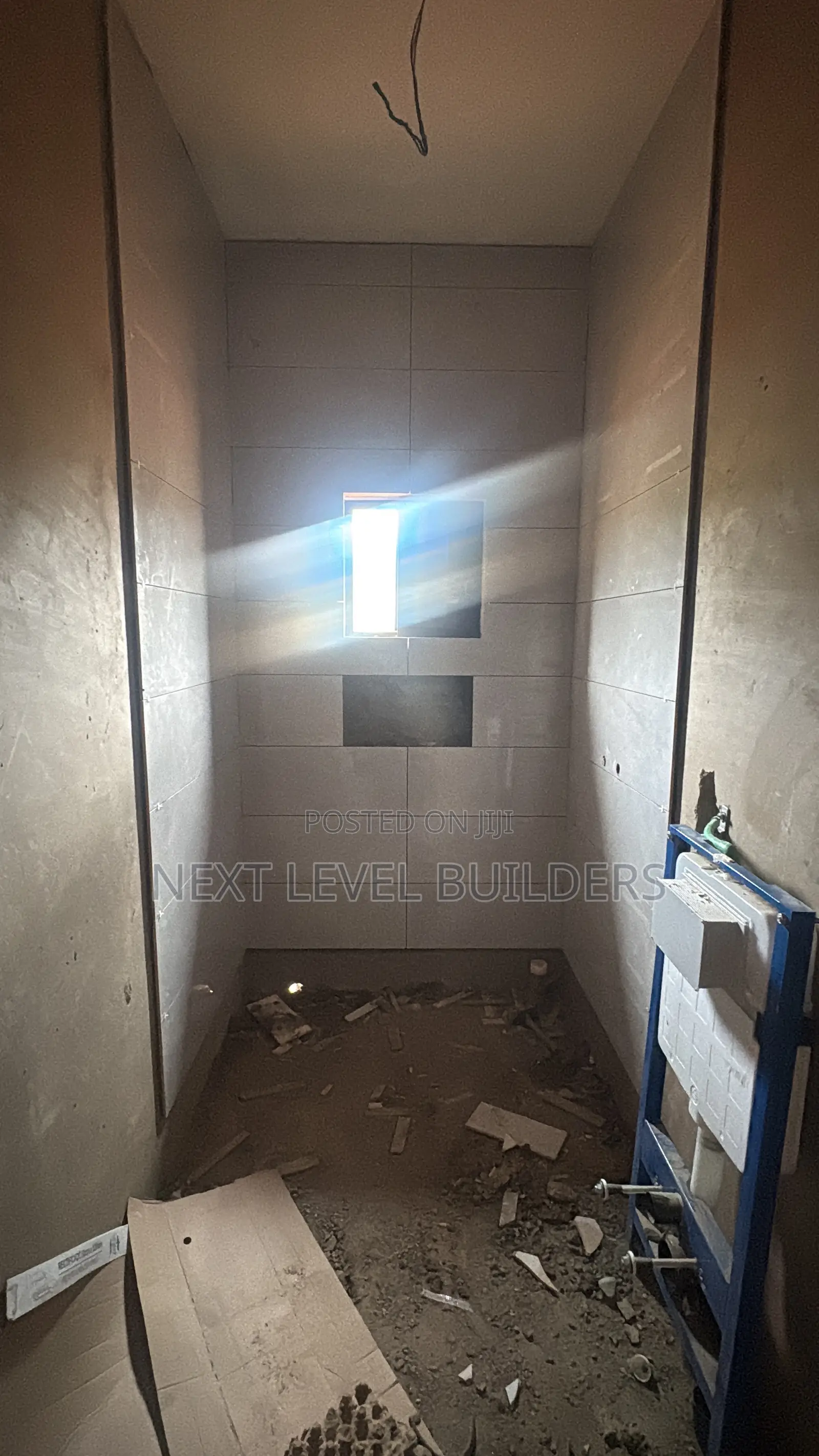 “Professional Floor & Wall Tiling Services by Next Level Builders.”