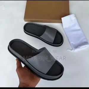 Zara Leather Slippers