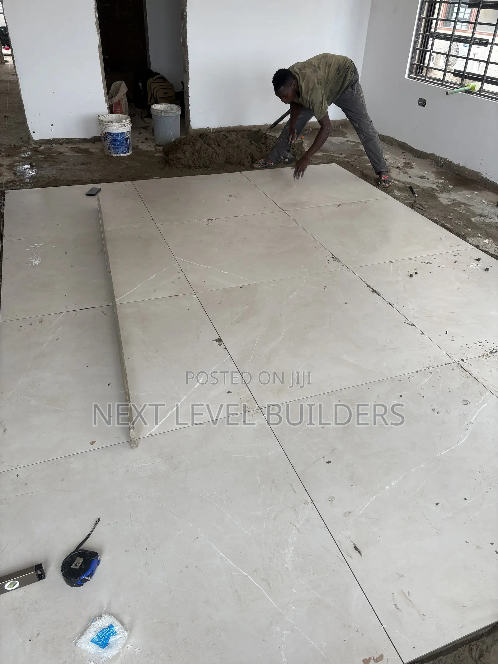 “Professional Floor & Wall Tiling Services by Next Level Builders.”