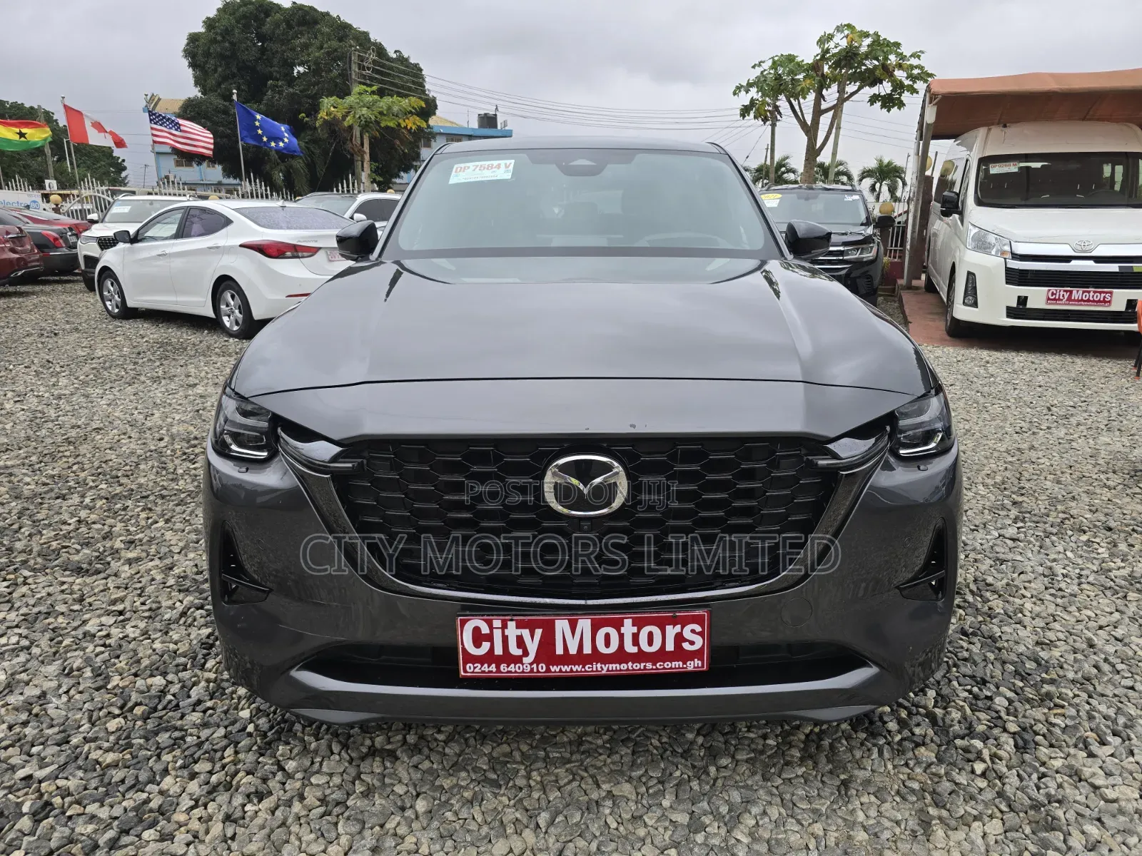 Mazda CX-60 2025 Gray