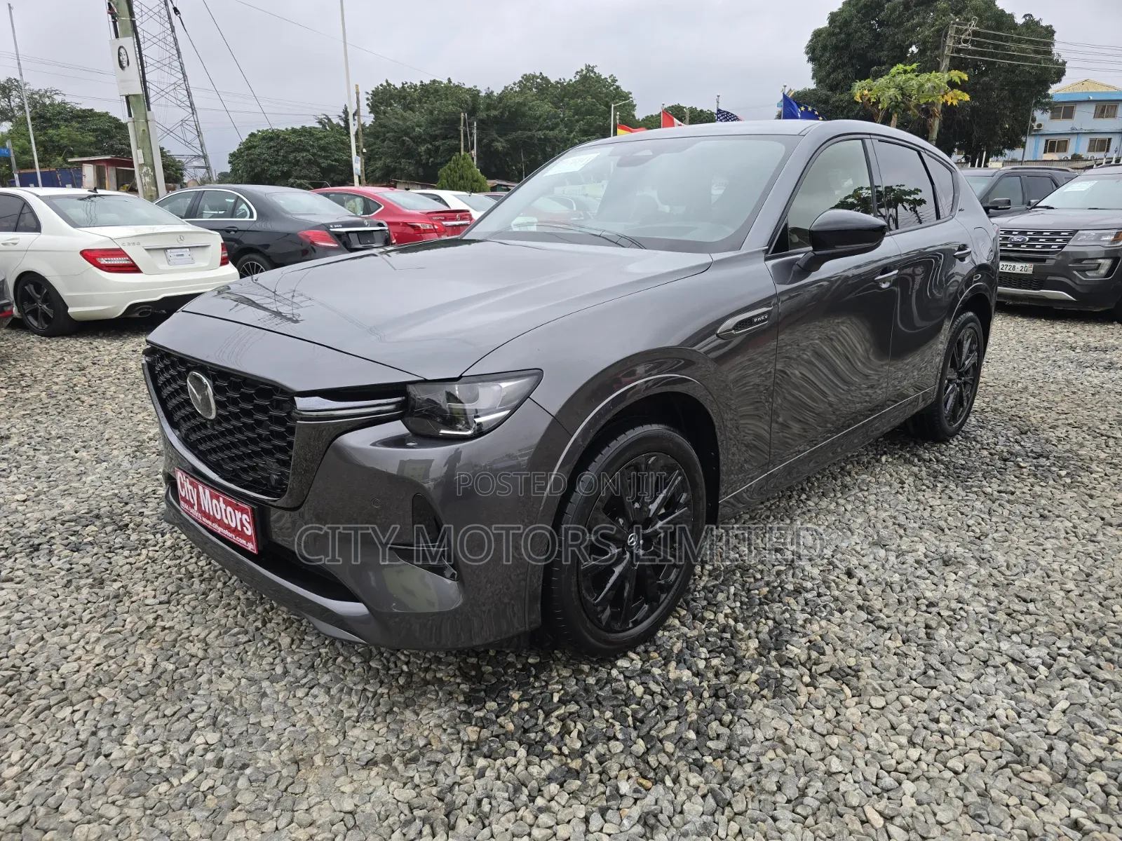 Mazda CX-60 2025 Gray