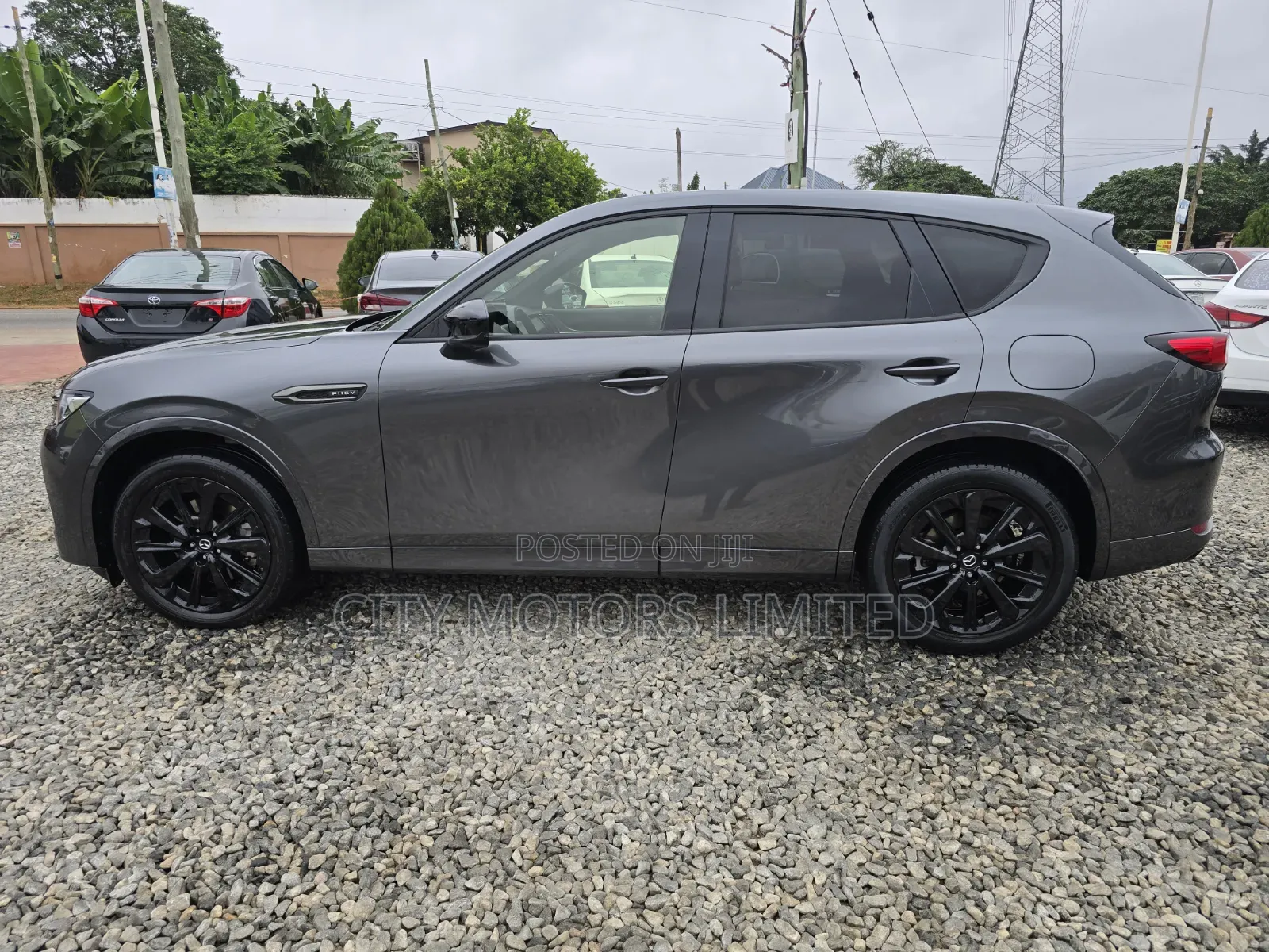Mazda CX-60 2025 Gray