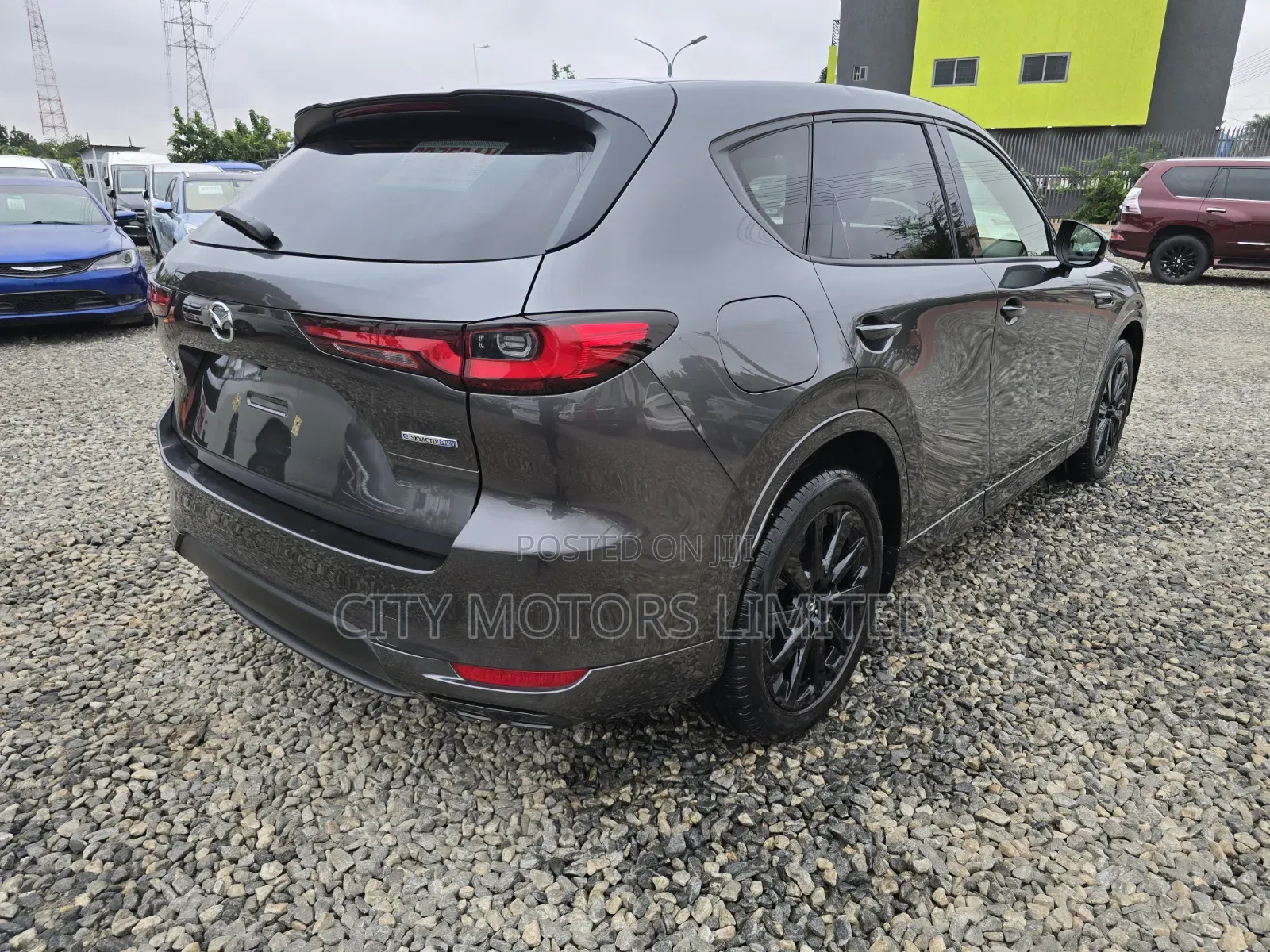 Mazda CX-60 2025 Gray