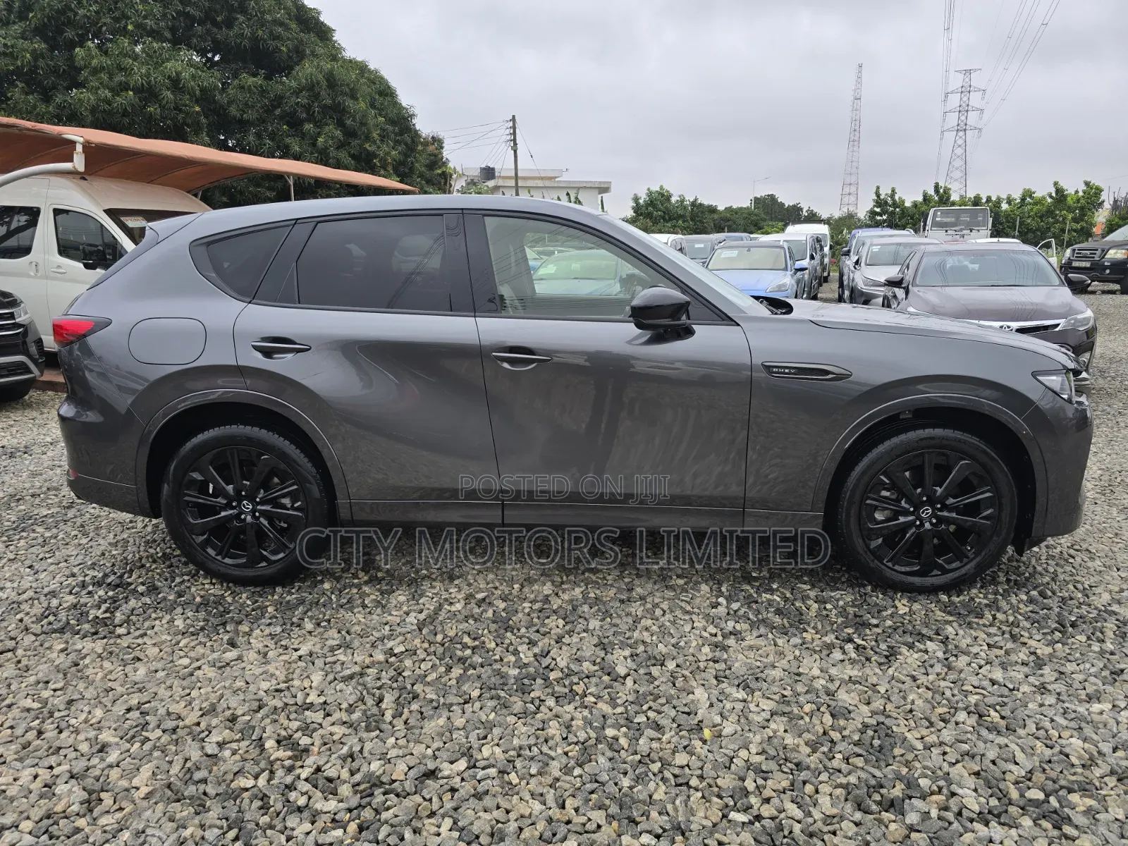 Mazda CX-60 2025 Gray