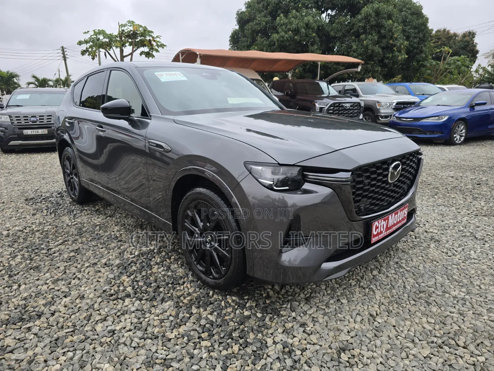 Mazda CX-60 2025 Gray