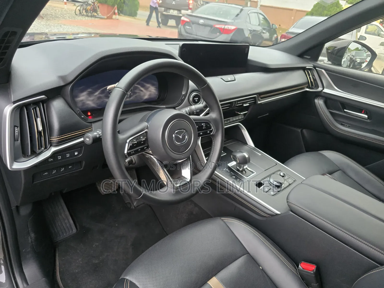 Mazda CX-60 2025 Gray