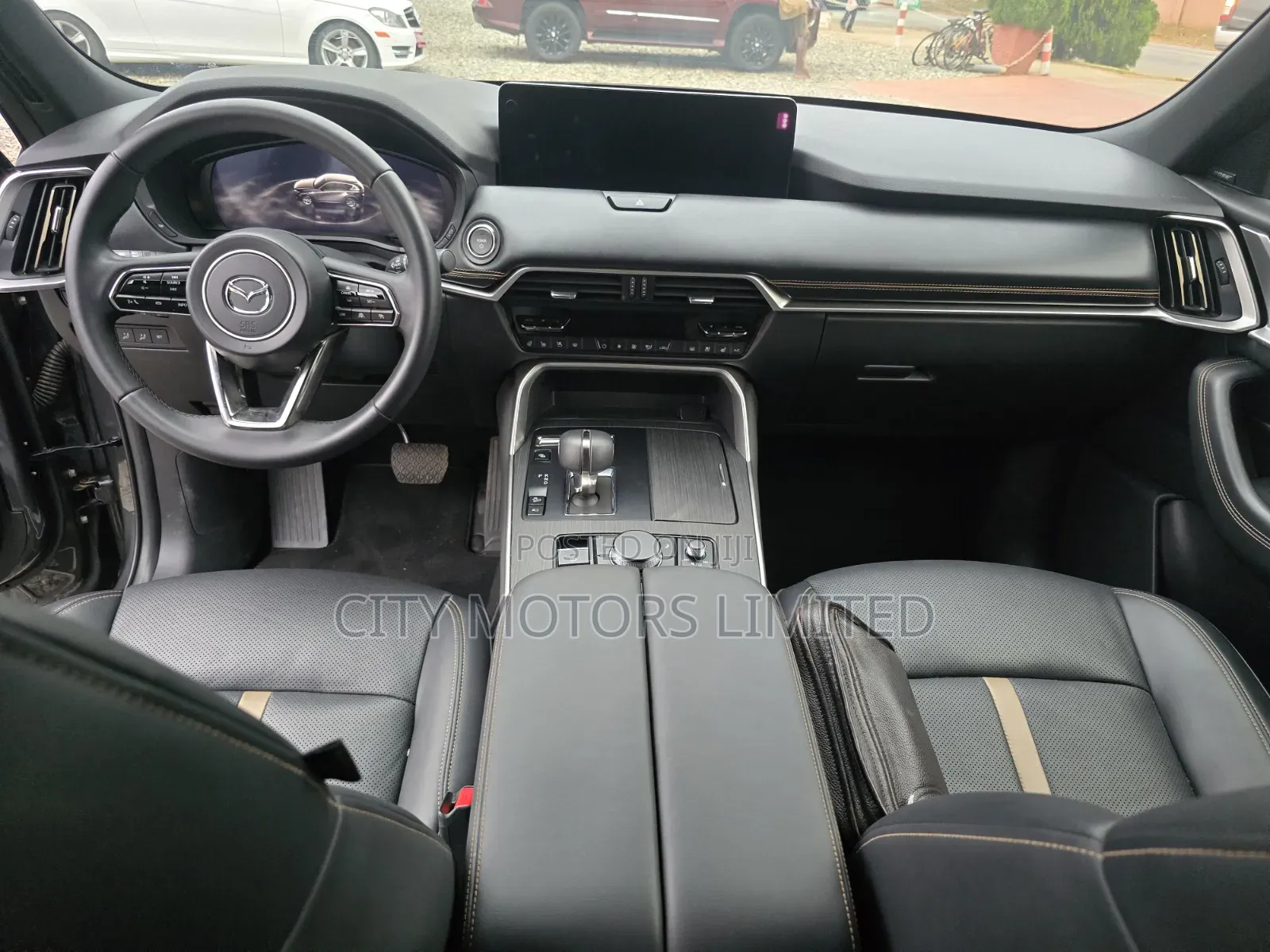 Mazda CX-60 2025 Gray