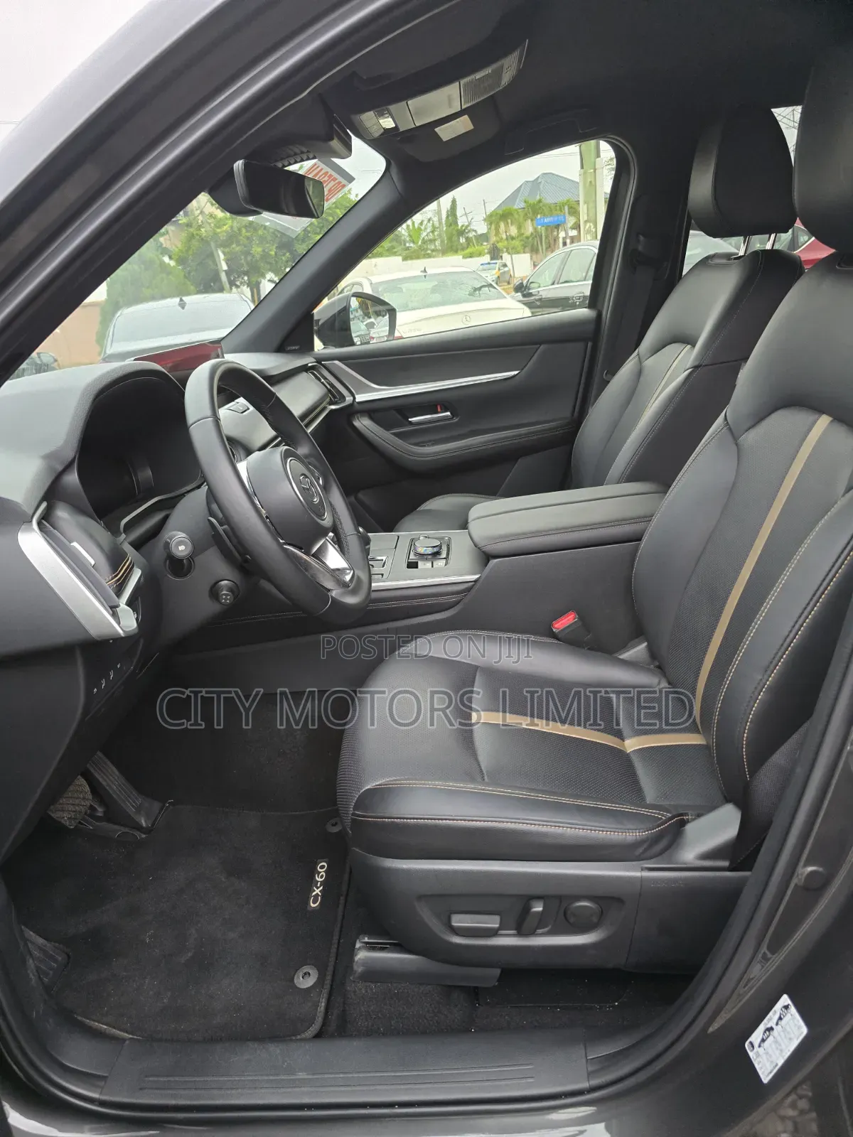 Mazda CX-60 2025 Gray