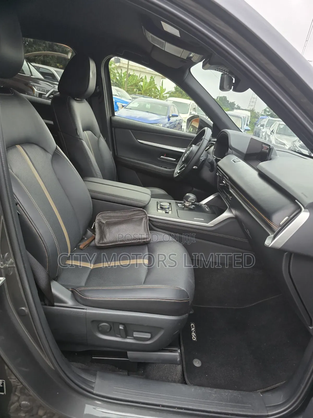 Mazda CX-60 2025 Gray
