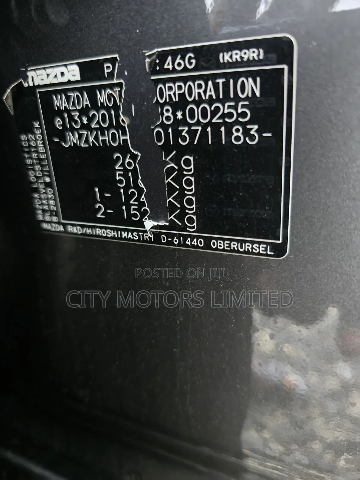 Mazda CX-60 2025 Gray