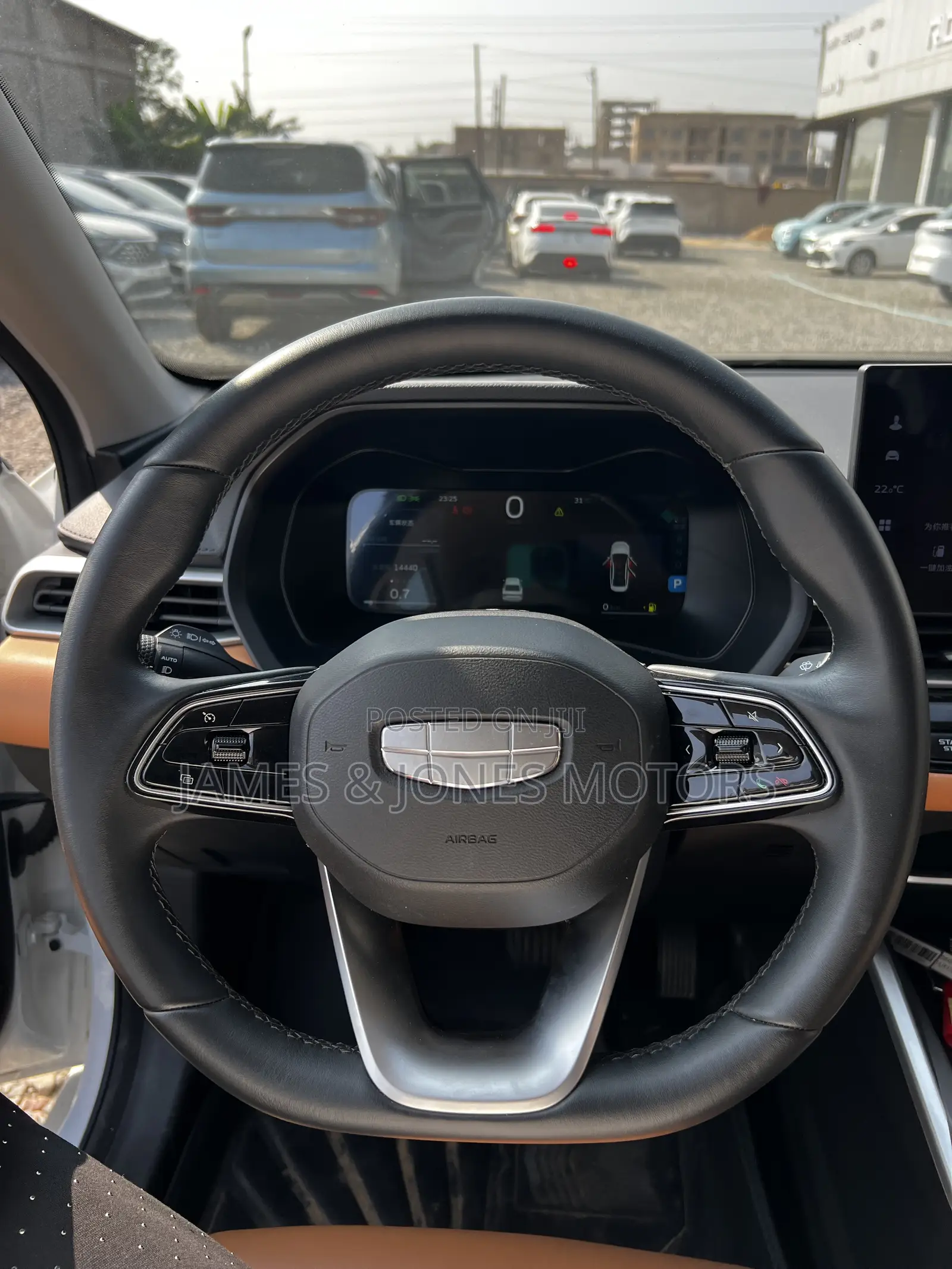 Geely Emgrand EC7 2025 White