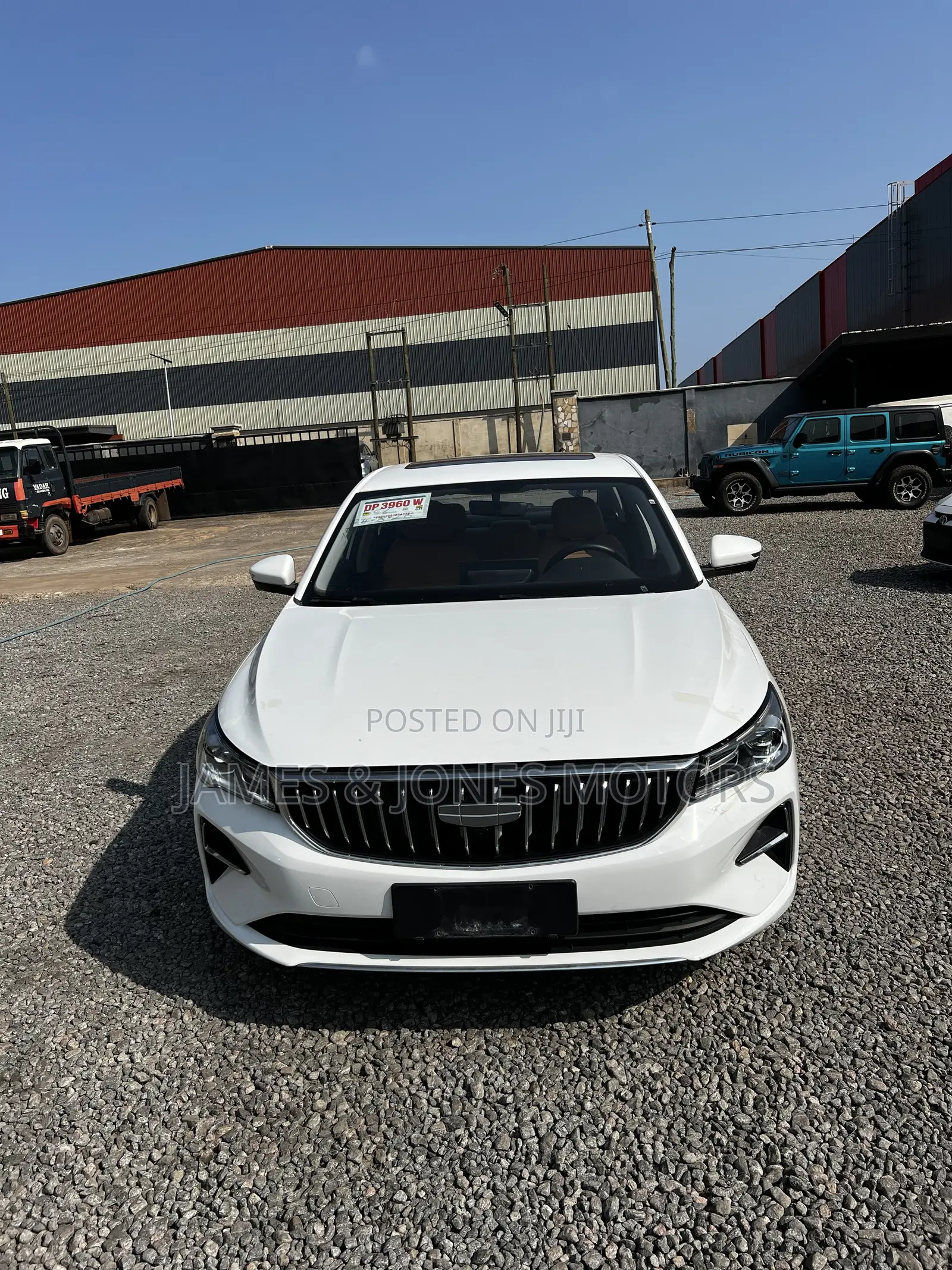 Geely Emgrand EC7 2025 White