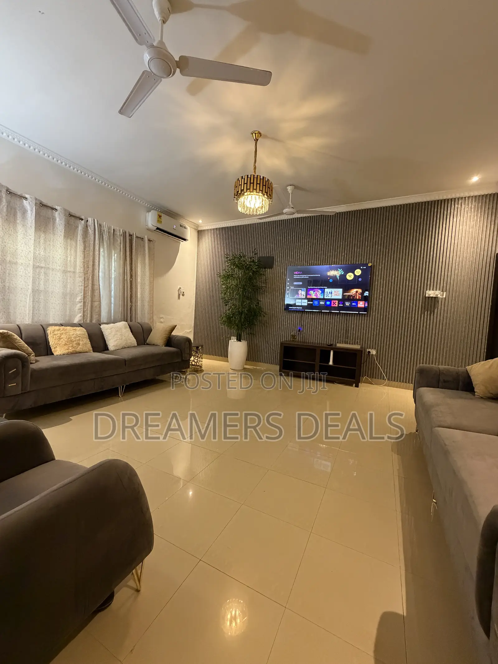Fully Furnished 2bedroom Apartment for Short Stay