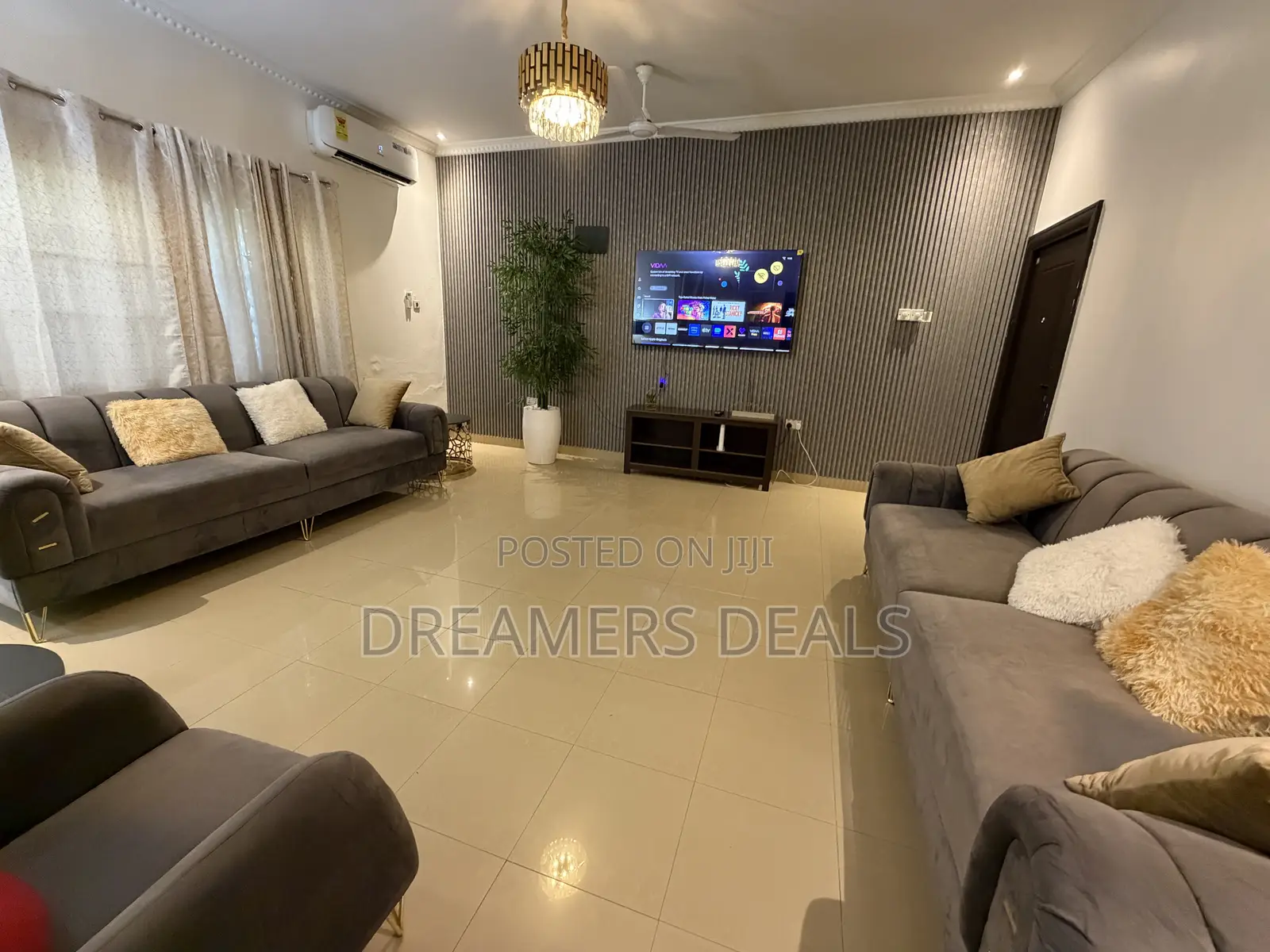 Fully Furnished 2bedroom Apartment for Short Stay