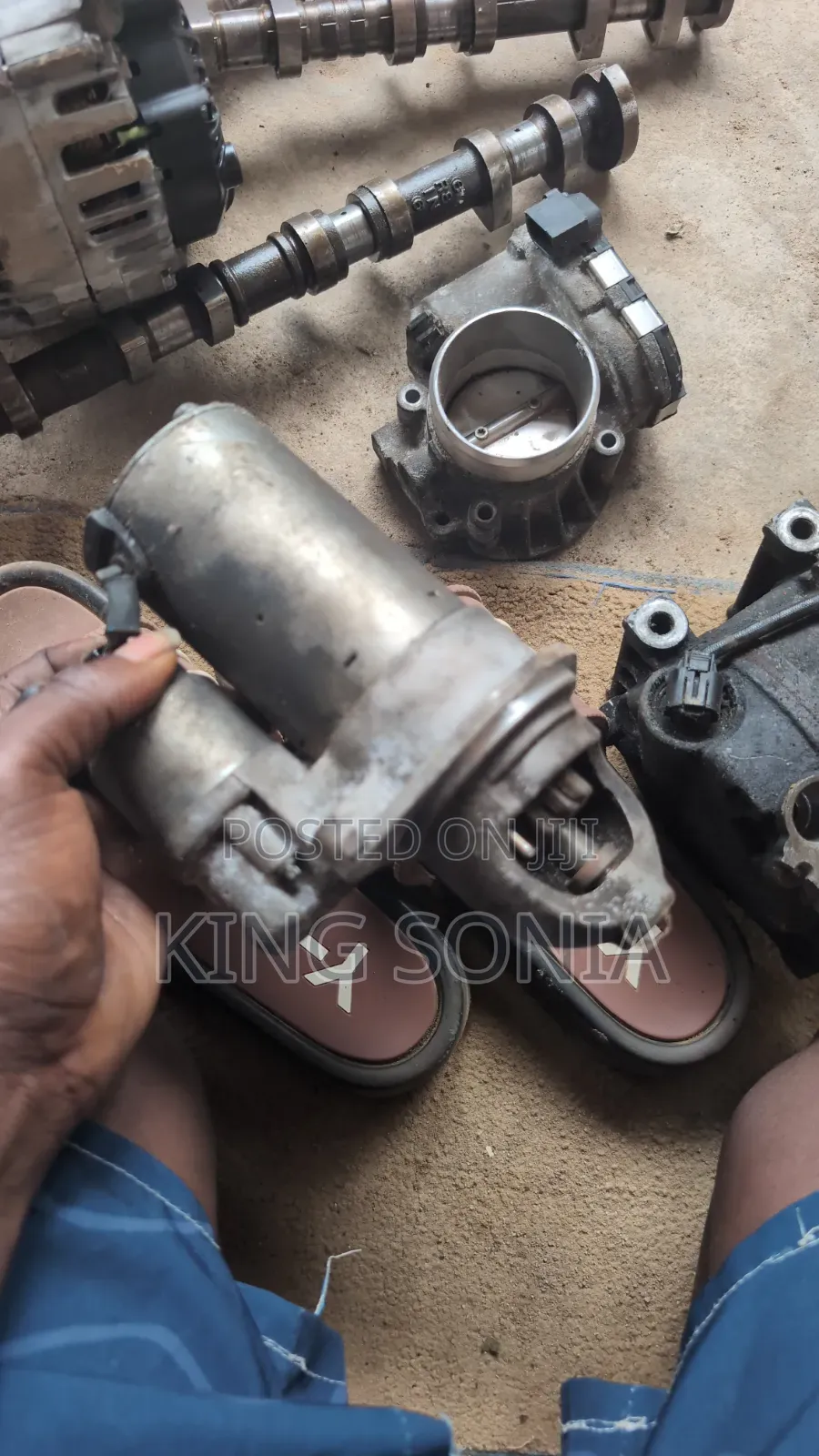 Throttle Body, Cams, Starter for Sonata, Forte, Cerato, Santa Fe, Tucs