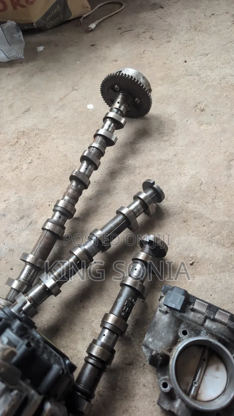 Throttle Body, Cams, Starter for Sonata, Forte, Cerato, Santa Fe, Tucs