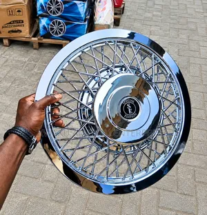 Luxury Chrome Wire Spoke Wheel Cover – Special Edition
14", 15"