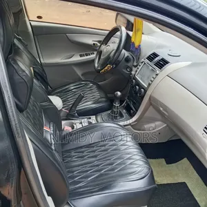 Toyota Corolla 2010 Blue