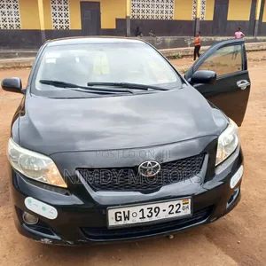 Toyota Corolla 2010 Blue