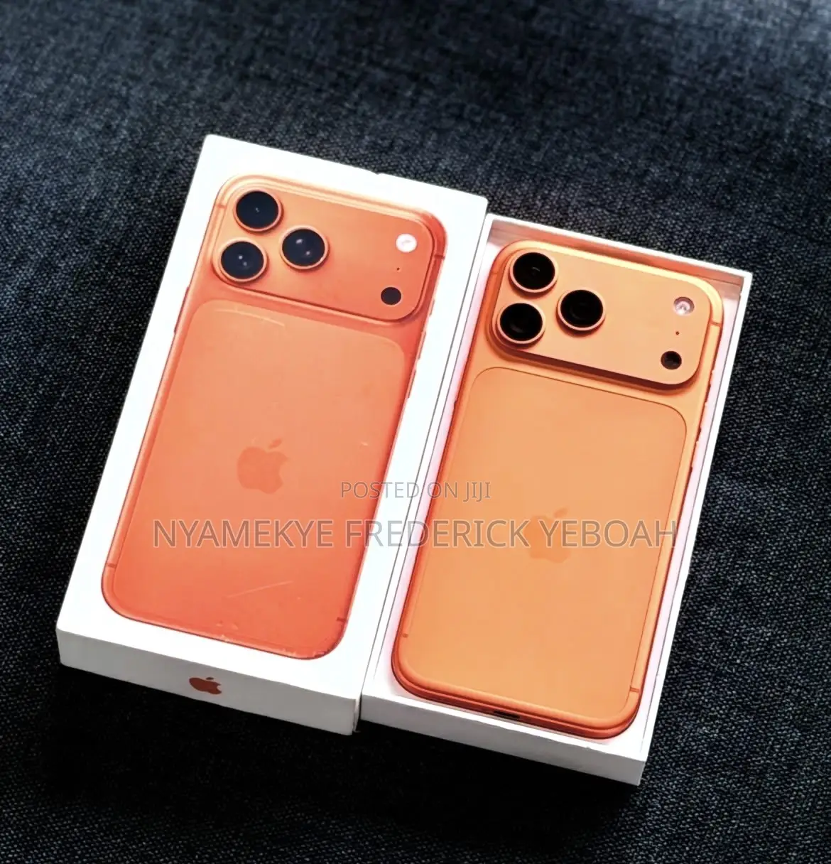 Apple iPhone 17 Pro Max 256 GB Orange