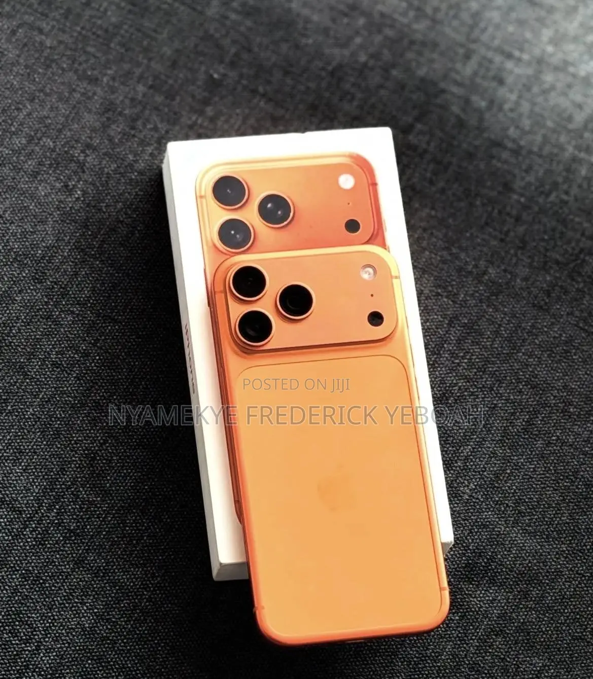 Apple iPhone 17 Pro Max 256 GB Orange