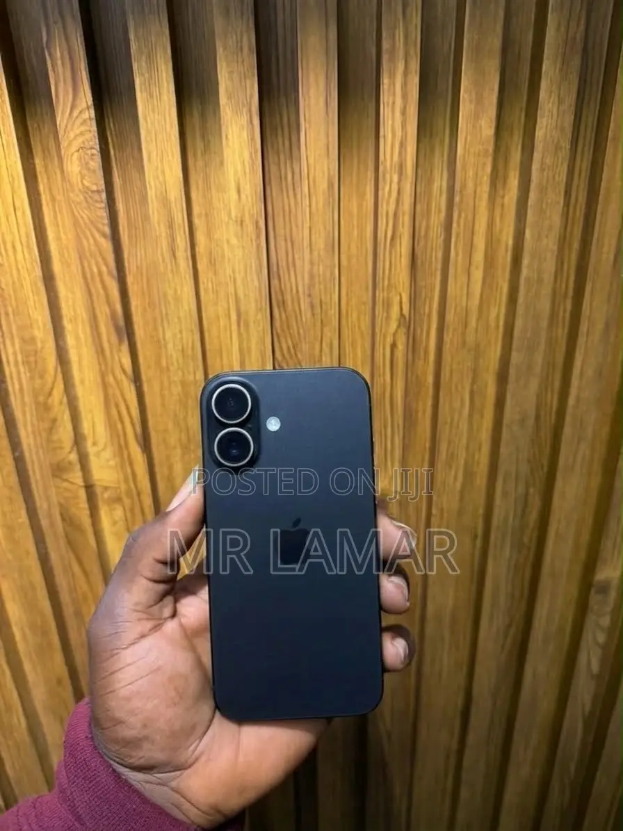 Apple iPhone 16 128 GB Black