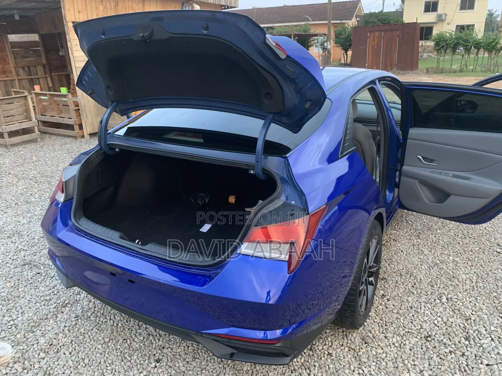 Hyundai Elantra SEL 2022 Blue