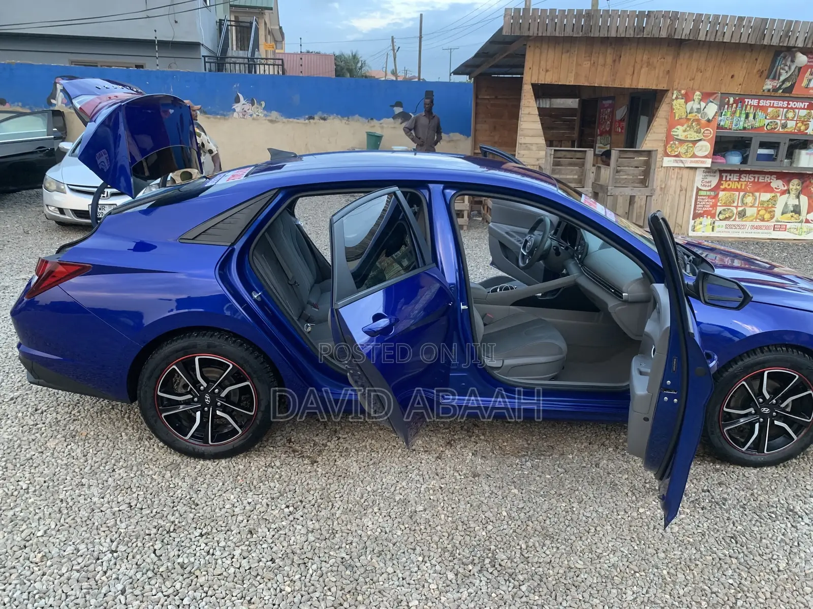 Hyundai Elantra SEL 2022 Blue