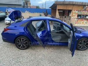 Hyundai Elantra SEL 2022 Blue