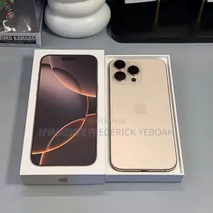 New Apple iPhone 16 Pro Max 512 GB Gold