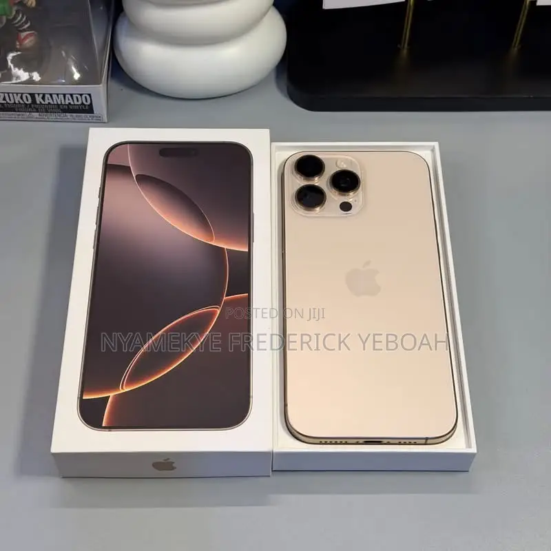 New Apple iPhone 16 Pro Max 512 GB Gold