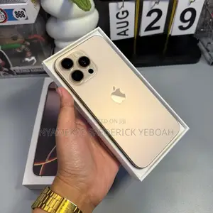 New Apple iPhone 16 Pro Max 512 GB Gold