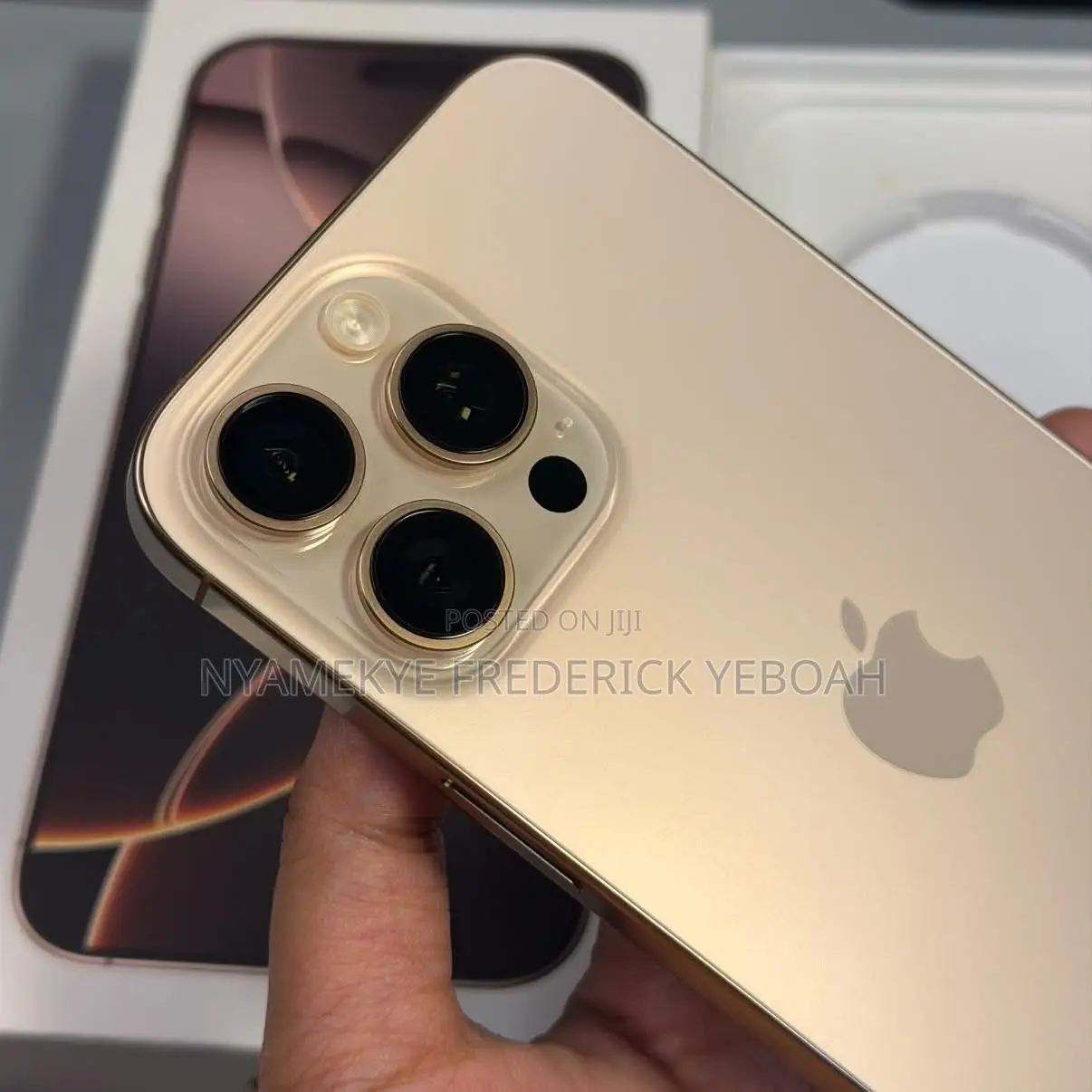 New Apple iPhone 16 Pro Max 512 GB Gold