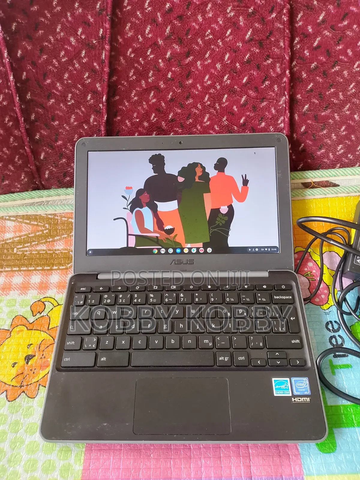 Laptop Asus Chromebook C202SA 4GB Intel Core 2 Duo HDD+SSD 16 GB