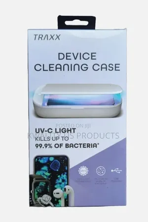 Traxx UV-C Device Cleaning Case - Light Technology