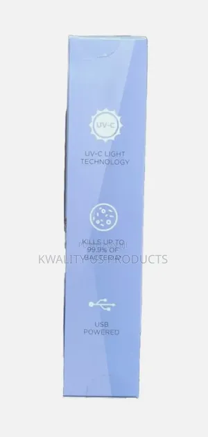 Traxx UV-C Device Cleaning Case - Light Technology