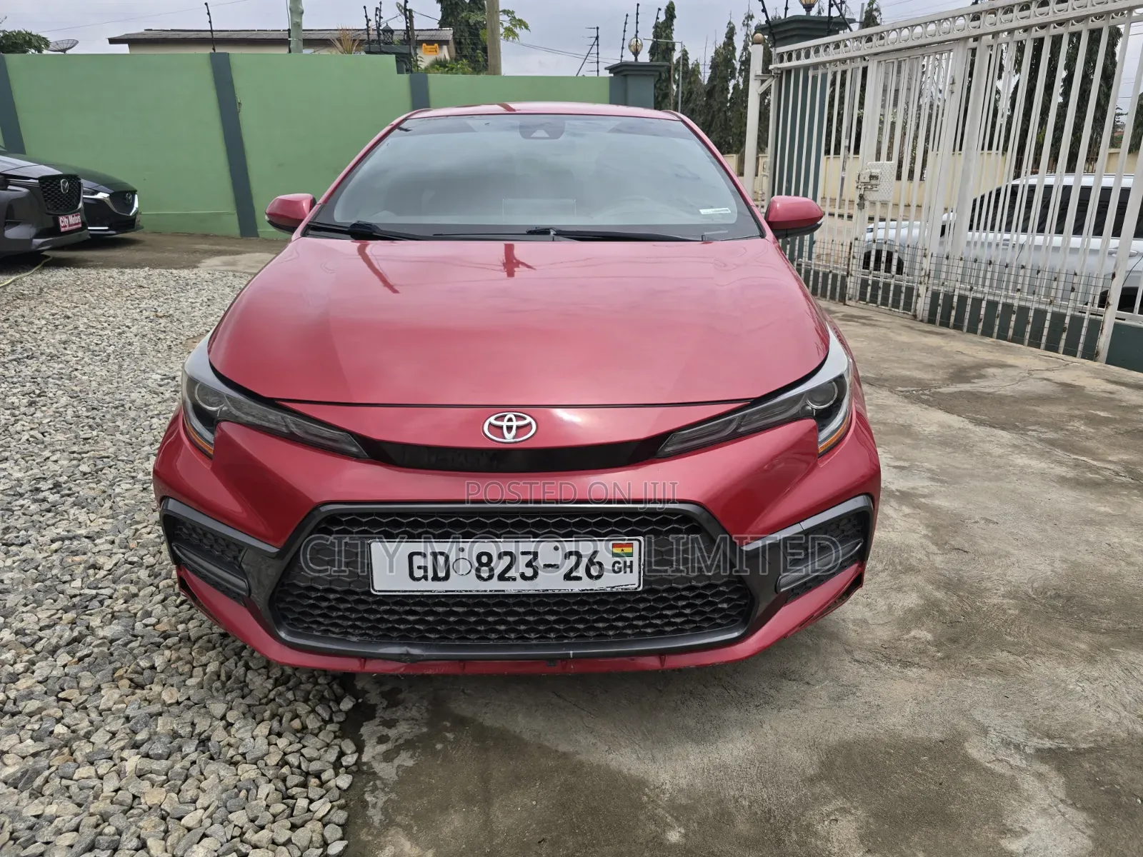 Toyota Corolla 2020 Burgundy